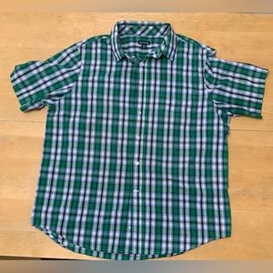 CLOSE OUT— Men’s George XL short sleeve button down shirt